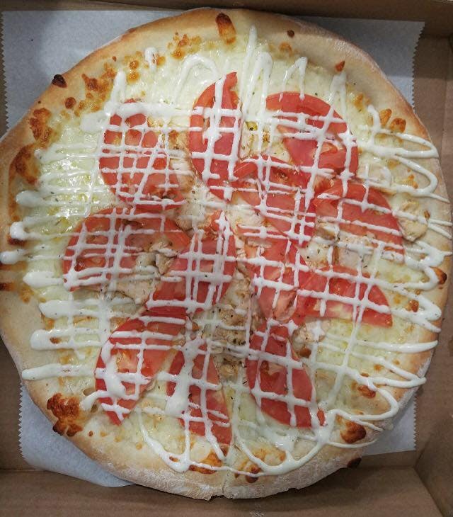 Order Ranch Pizza - Small 12" food online from Bridesburg Pizza store, Philadelphia on bringmethat.com