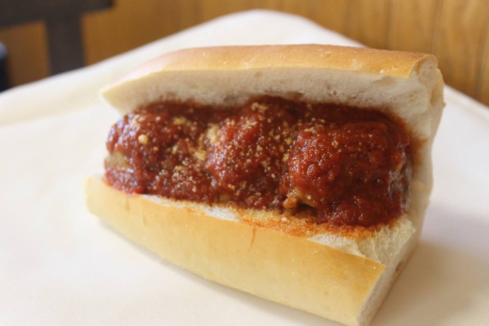 Order Meatball Hot Sub food online from Johnny G'S Italian Restaurant store, Toms River on bringmethat.com