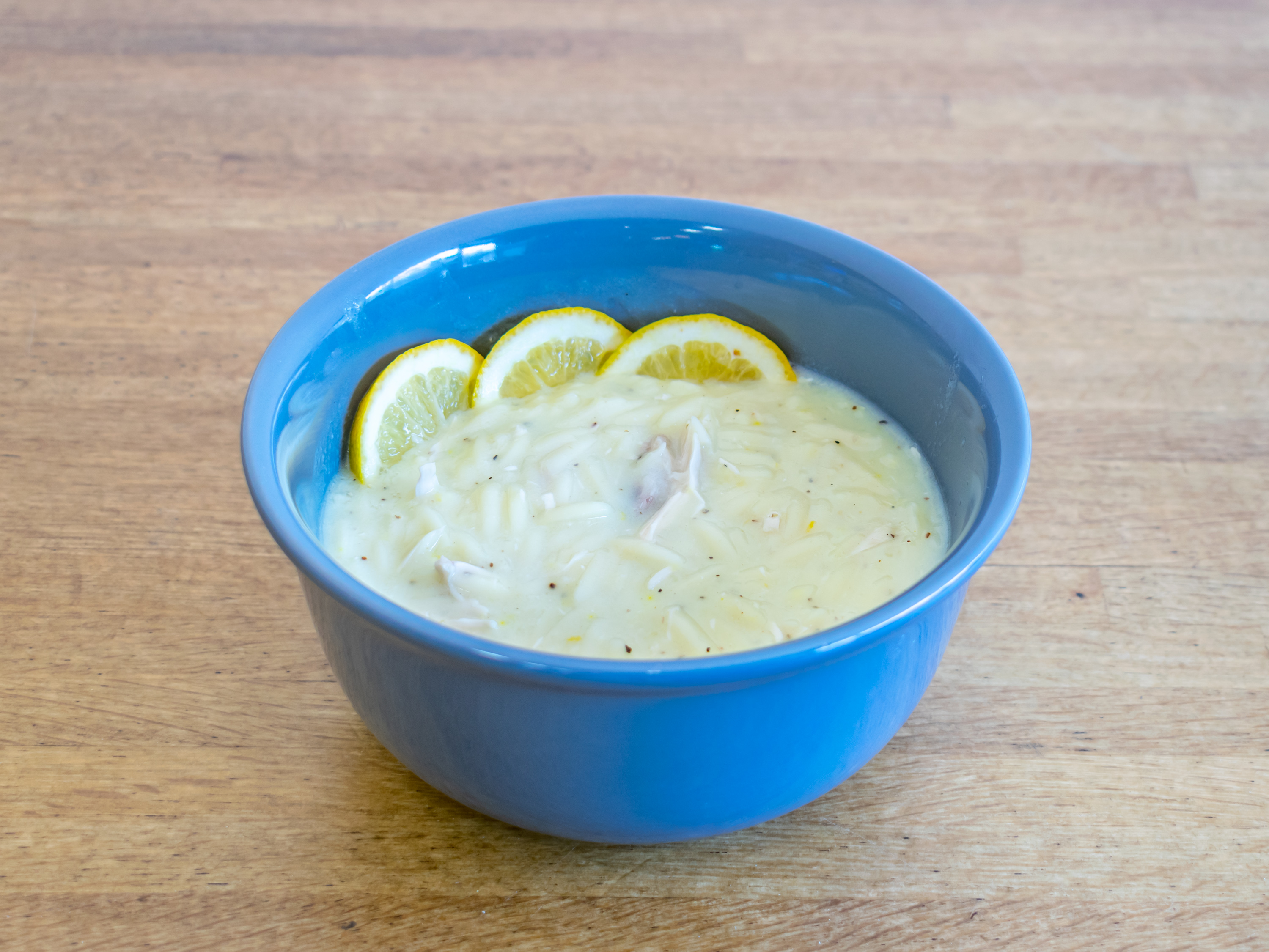 Order Chicken avgolemono soup food online from Valley Fresh store, West Orange on bringmethat.com