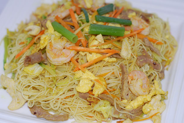 Order Pad Thai Shrimp food online from Foolee's Carryout Restaurant store, Upper Marlboro on bringmethat.com