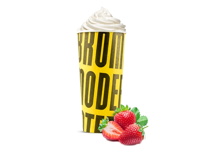 Order Strawberry Shake food online from Brome Modern Eatery store, Dearborn on bringmethat.com