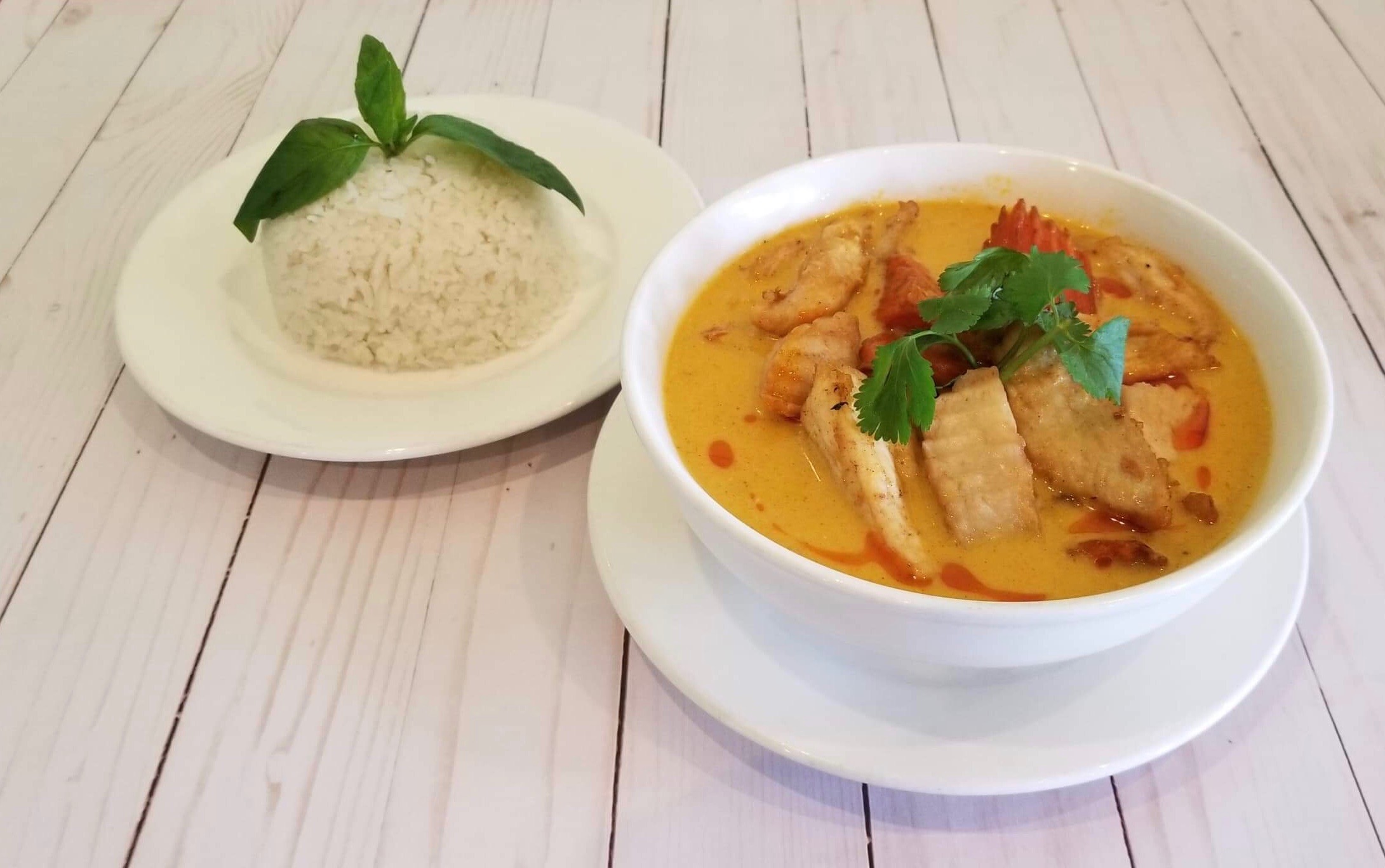 Order Chicken Curry food online from V-Nam Pho store, Surprise on bringmethat.com