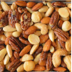 Order  Glazed Salted Mixed Nuts food online from Cummings Studio Chocolates store, Salt Lake City on bringmethat.com