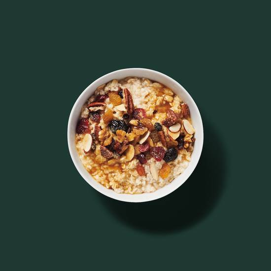 Order Rolled & Steel-Cut Oatmeal food online from Starbucks store, Provo on bringmethat.com