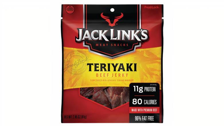 Order Jack Links Beef Jerky, Teriyaki food online from Mac On 4th store, Alton on bringmethat.com