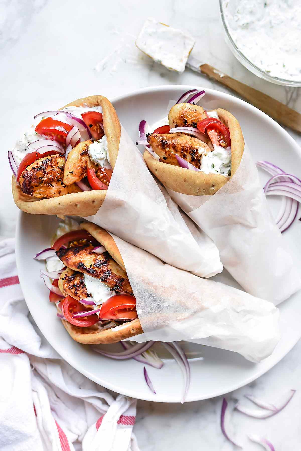 Order Beef Gyro food online from Pizzaroni store, Vienna on bringmethat.com