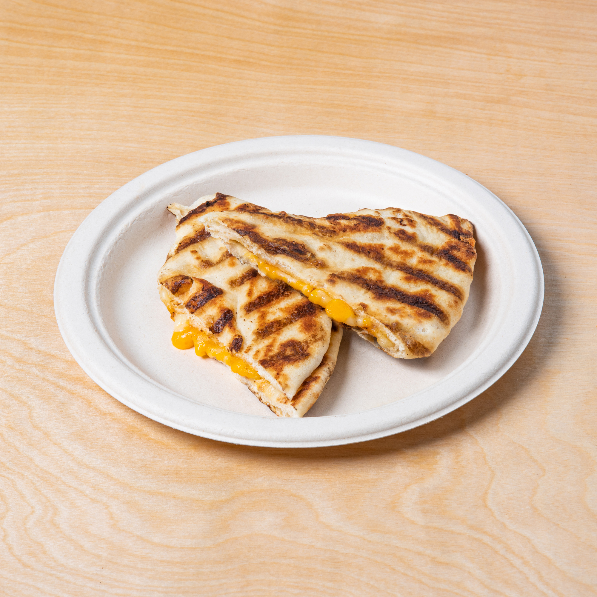 Order Grilled Cheese Flatbread food online from Green Tomato Grill store, Brea on bringmethat.com