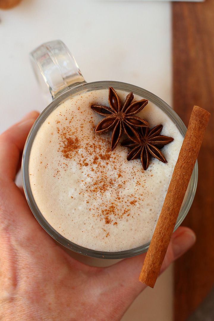 Order Chai Tea Latte food online from Yellowstone Coffee And Canvas store, Billings on bringmethat.com