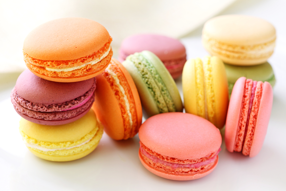 Order Traditional Recipe French Macarons  food online from Aura Espresso Room store, Lancaster on bringmethat.com
