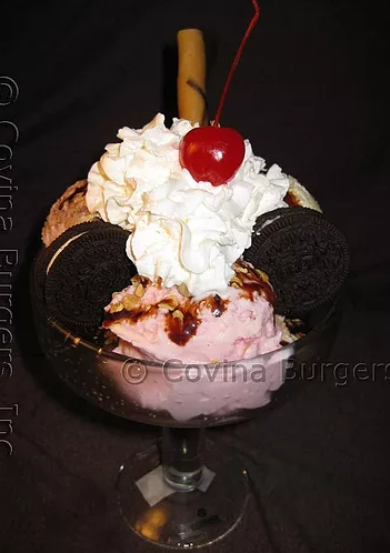 Order Ice Cream Sundae food online from Covina Burgers store, Covina on bringmethat.com
