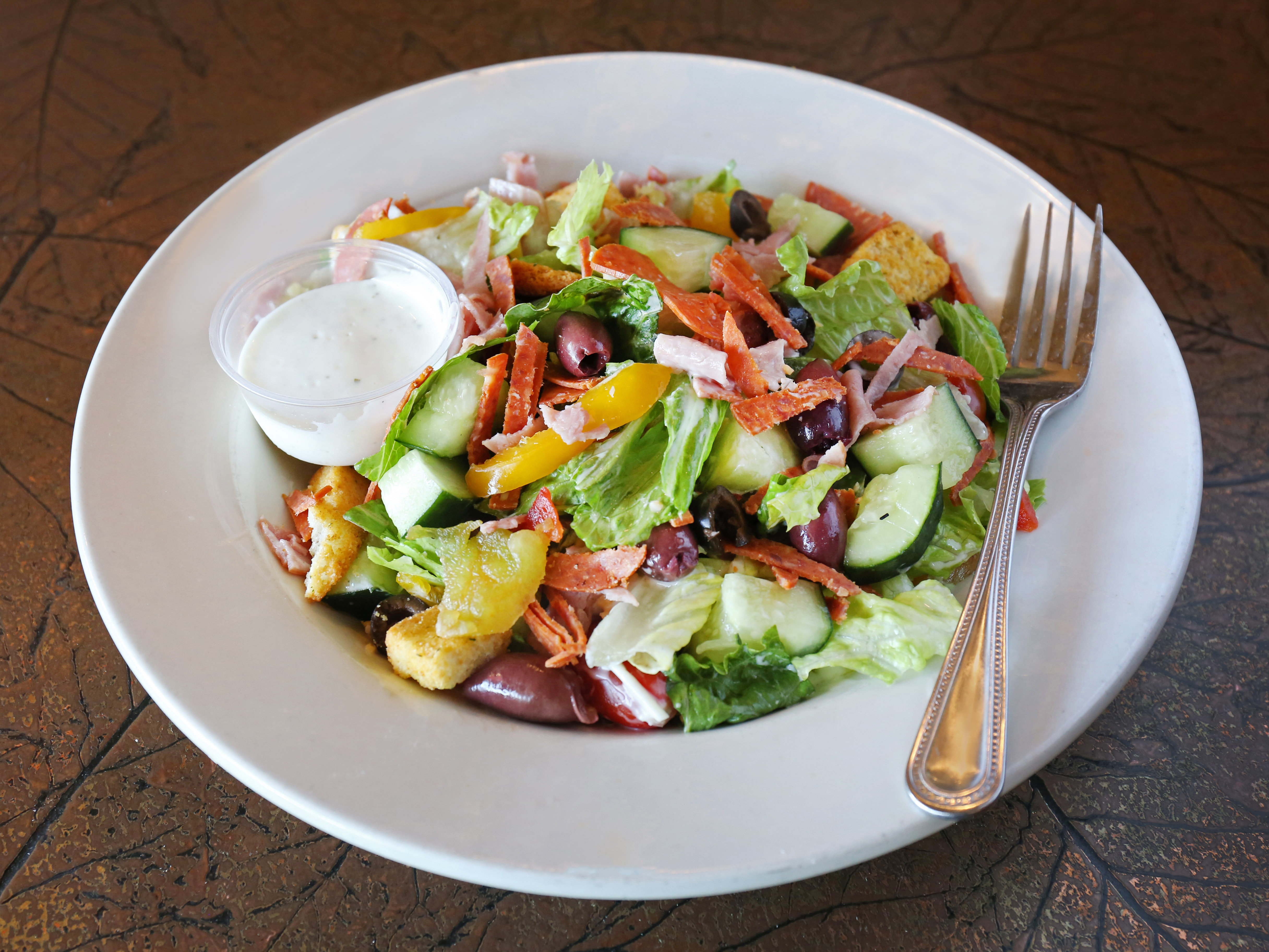 Order Chef Salad food online from Mogio's Gourmet Pizza store, Murphy on bringmethat.com