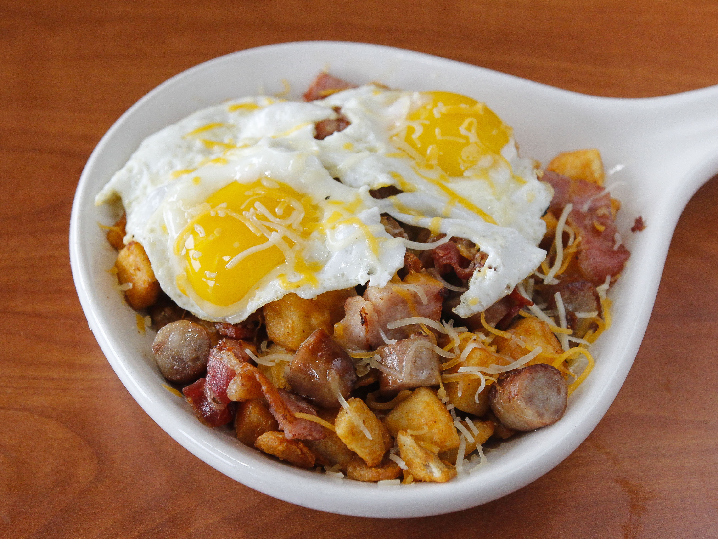 Order Meat Lover's Skillet food online from Southfield Pancake House store, Southfield on bringmethat.com