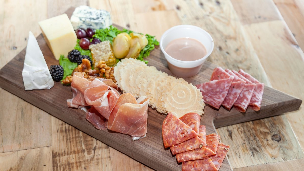 Order Charcuterie Board food online from Peconic County Brewing store, Riverhead on bringmethat.com