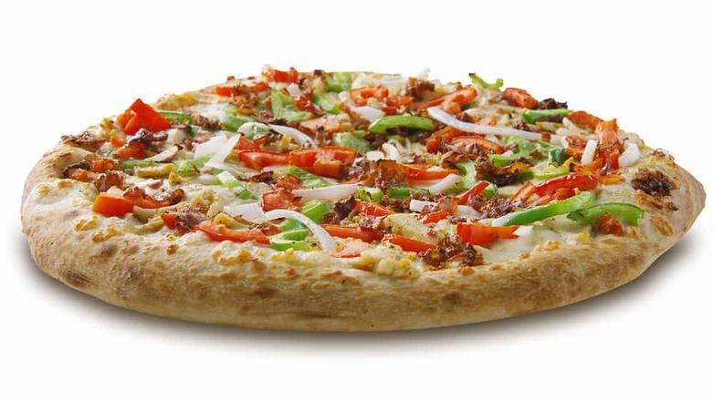 Order Chicken Bacon Ranch (16") food online from Brenz Pizza store, Chapel Hill on bringmethat.com