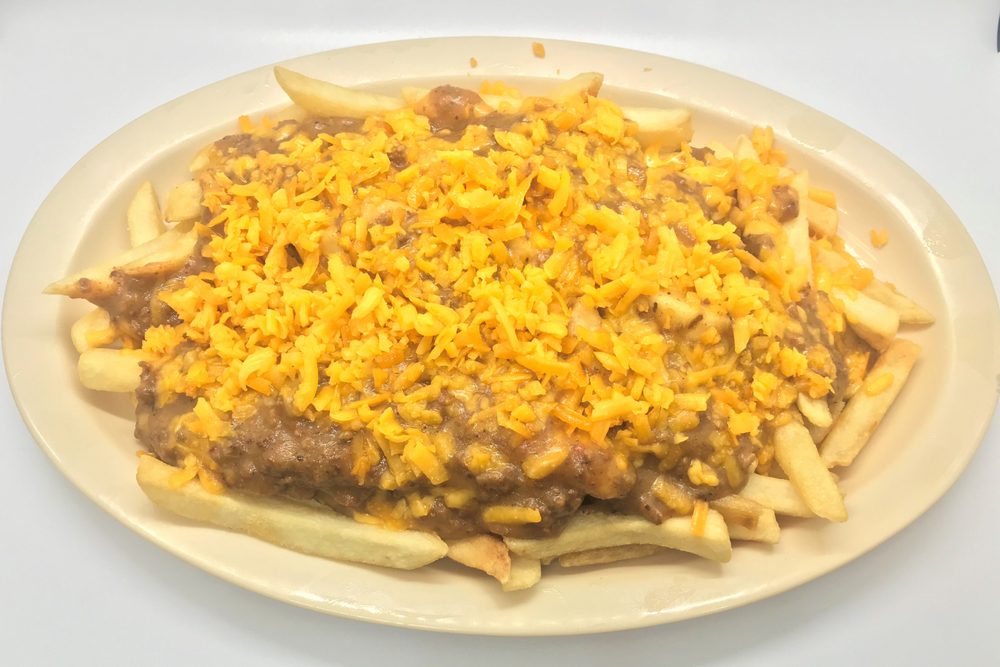 Order Chili Cheese Fries food online from Golden Ox store, El Monte on bringmethat.com