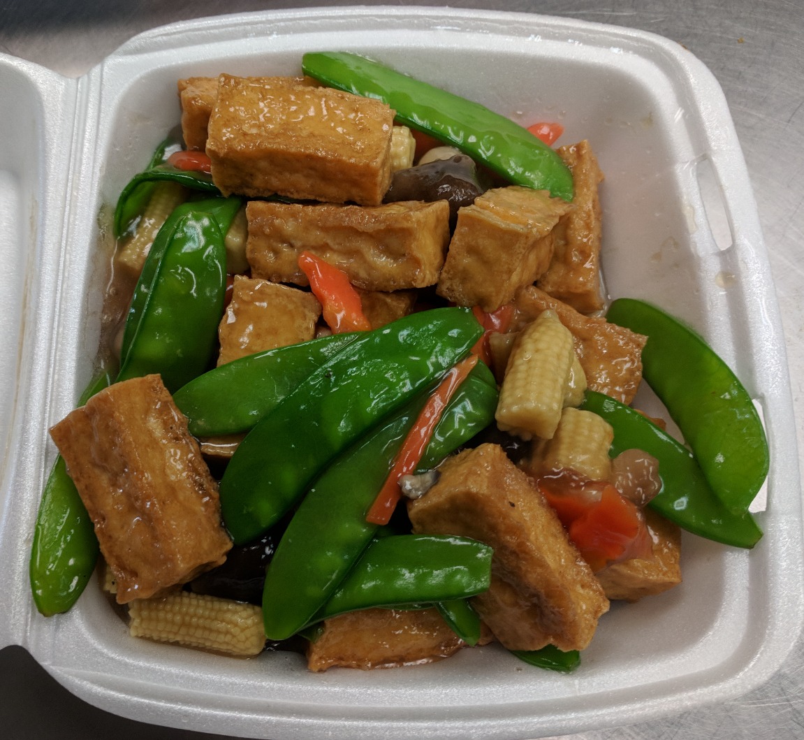 Order 95. Braised Tofu food online from Golden Pearl store, Salt Lake City on bringmethat.com
