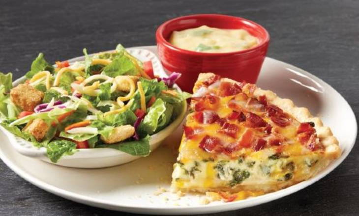 Order Soup, Salad and Quiche food online from Marie Callender store, Las Vegas on bringmethat.com