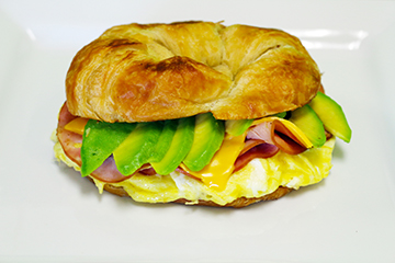 Order 7. Croissant Sandwich food online from Garden Deli store, Garden Grove on bringmethat.com