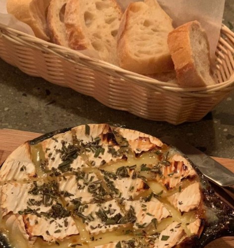 Order Rosemary Roasted Brie food online from Lena West Village store, New York on bringmethat.com