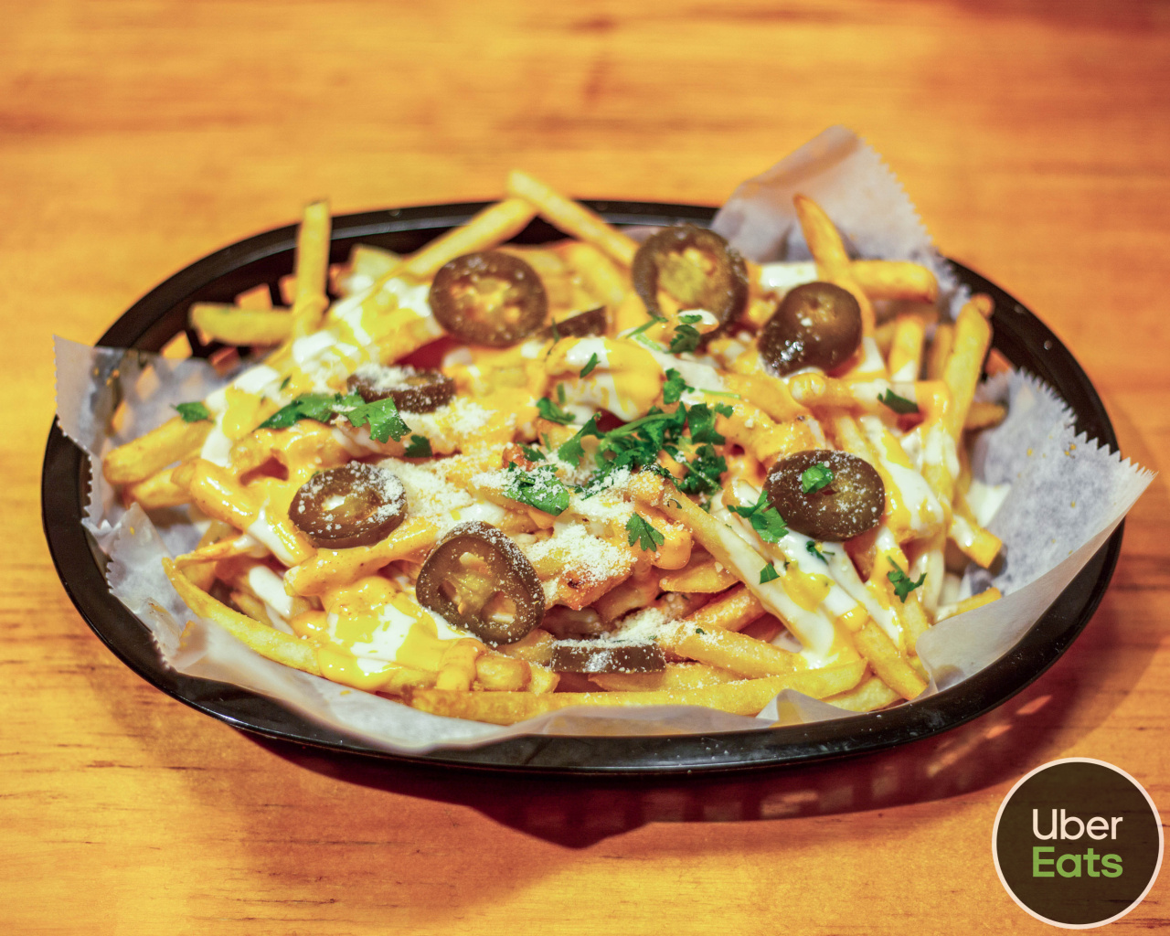 Order Nacho Fries food online from The Crab Pad store, Chicago on bringmethat.com