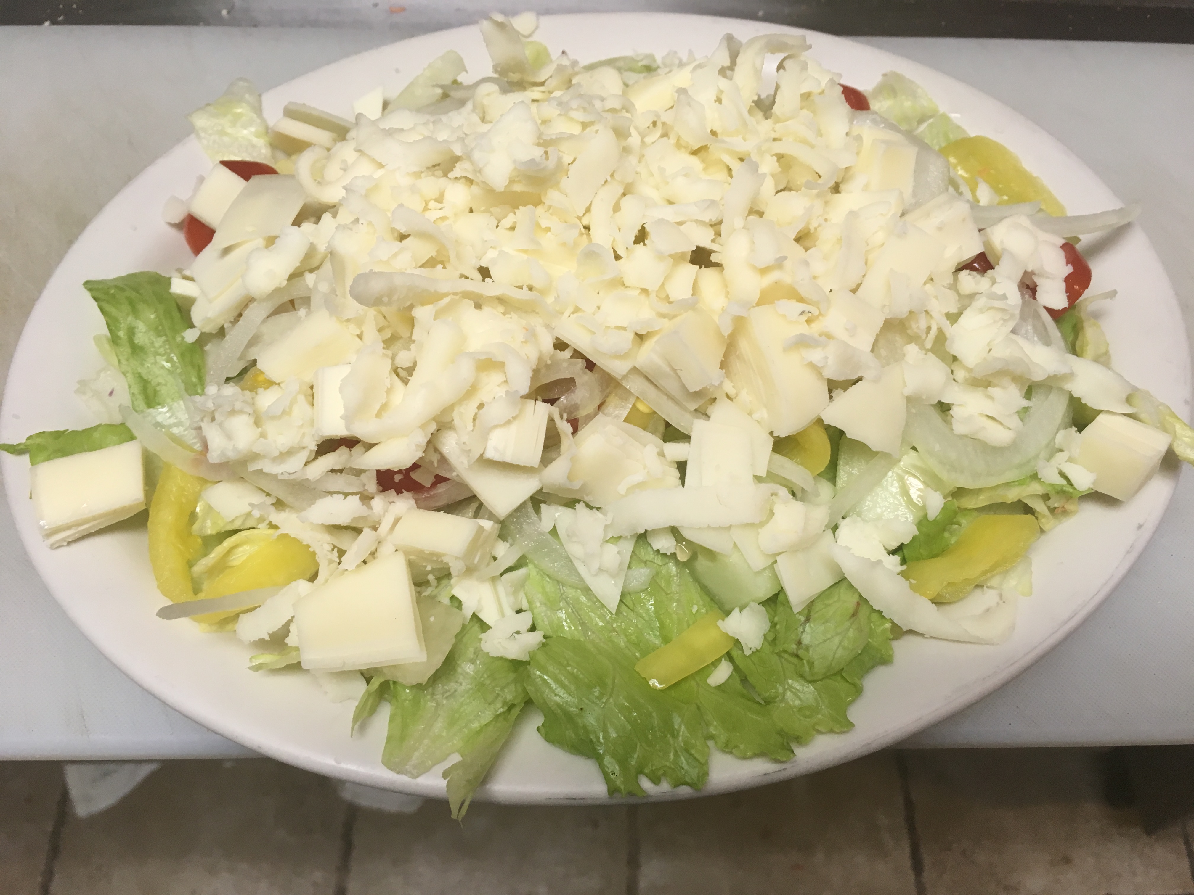 Order Cheese Salad food online from Sal Vito Pizza at Ritz store, Voorhees on bringmethat.com