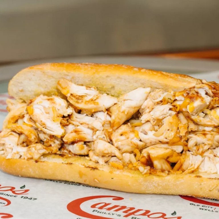 Order BBQ Chicken CheeseSteak food online from Campo's Philly Cheesesteaks store, Philadelphia on bringmethat.com