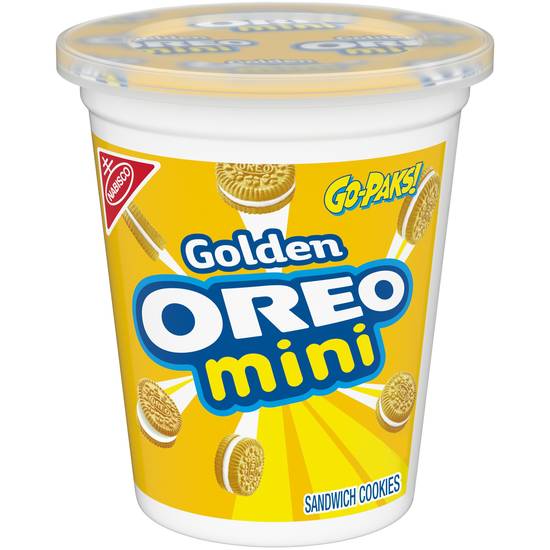 Order Nabisco Mini Golden Oreo Bite Size Go-Paks food online from Cvs store, MONTEZUMA on bringmethat.com