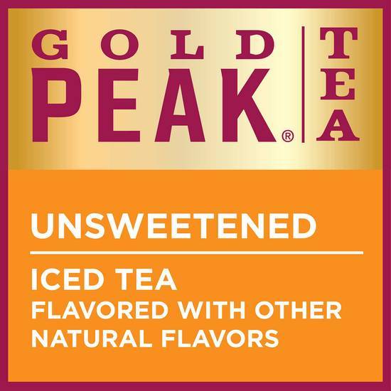 Order Gold Peak Unsweetened Iced Tea food online from Stinkin Crawfish store, Gardena on bringmethat.com