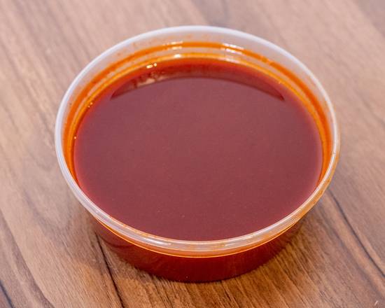 Order Side of Hot Sauce - 2 oz food online from Captain Jay Fish & Chicken store, Eastpointe on bringmethat.com