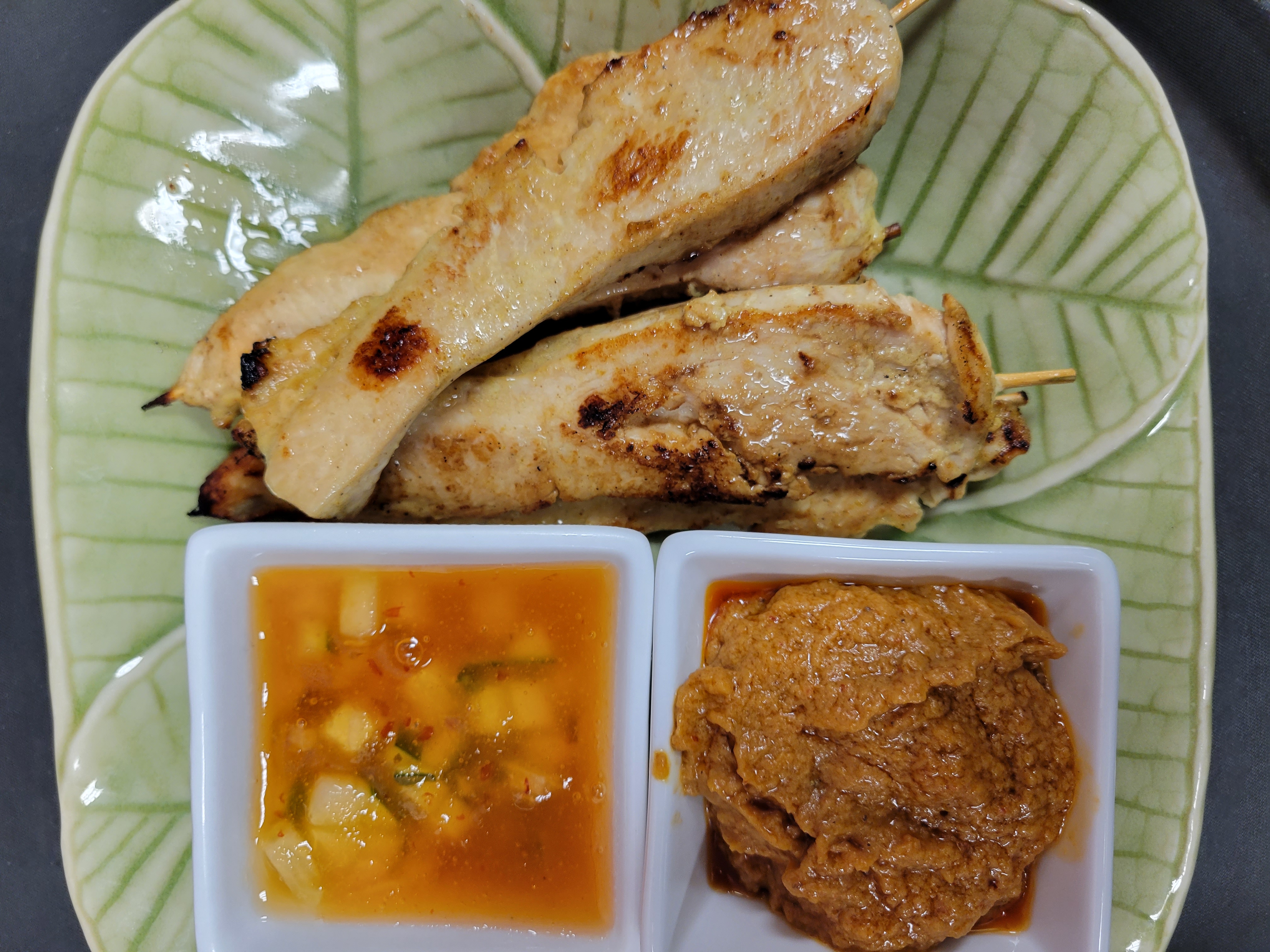 Order Chicken Satay food online from Little Bangkok store, Pittsburgh on bringmethat.com