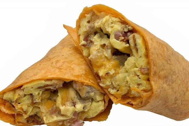 Order Zesty Smokehouse Wrap food online from City Egg store, Columbus on bringmethat.com