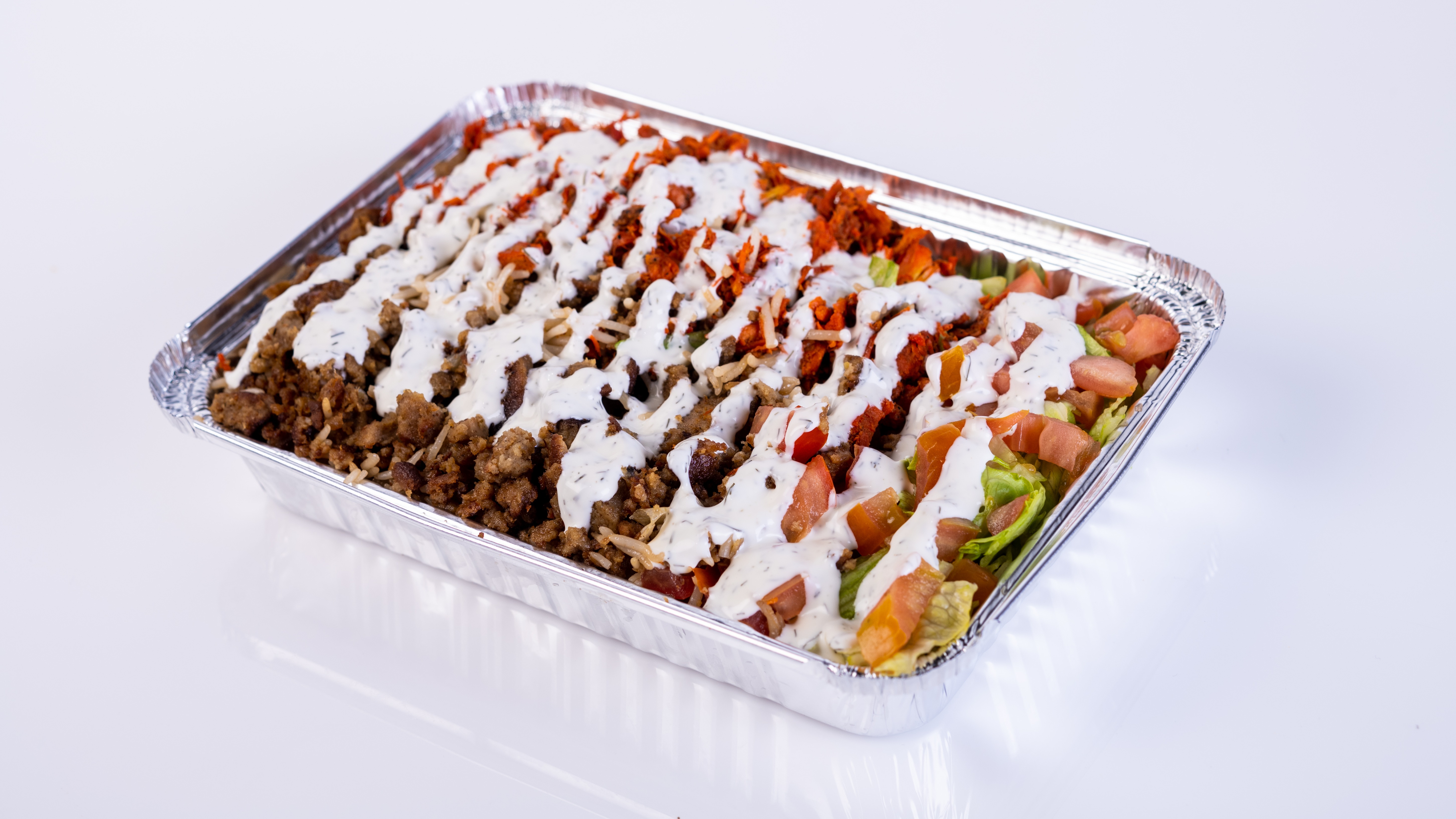 Order Mix Platter food online from New York Chicken & Gyro store, Canoga Park on bringmethat.com