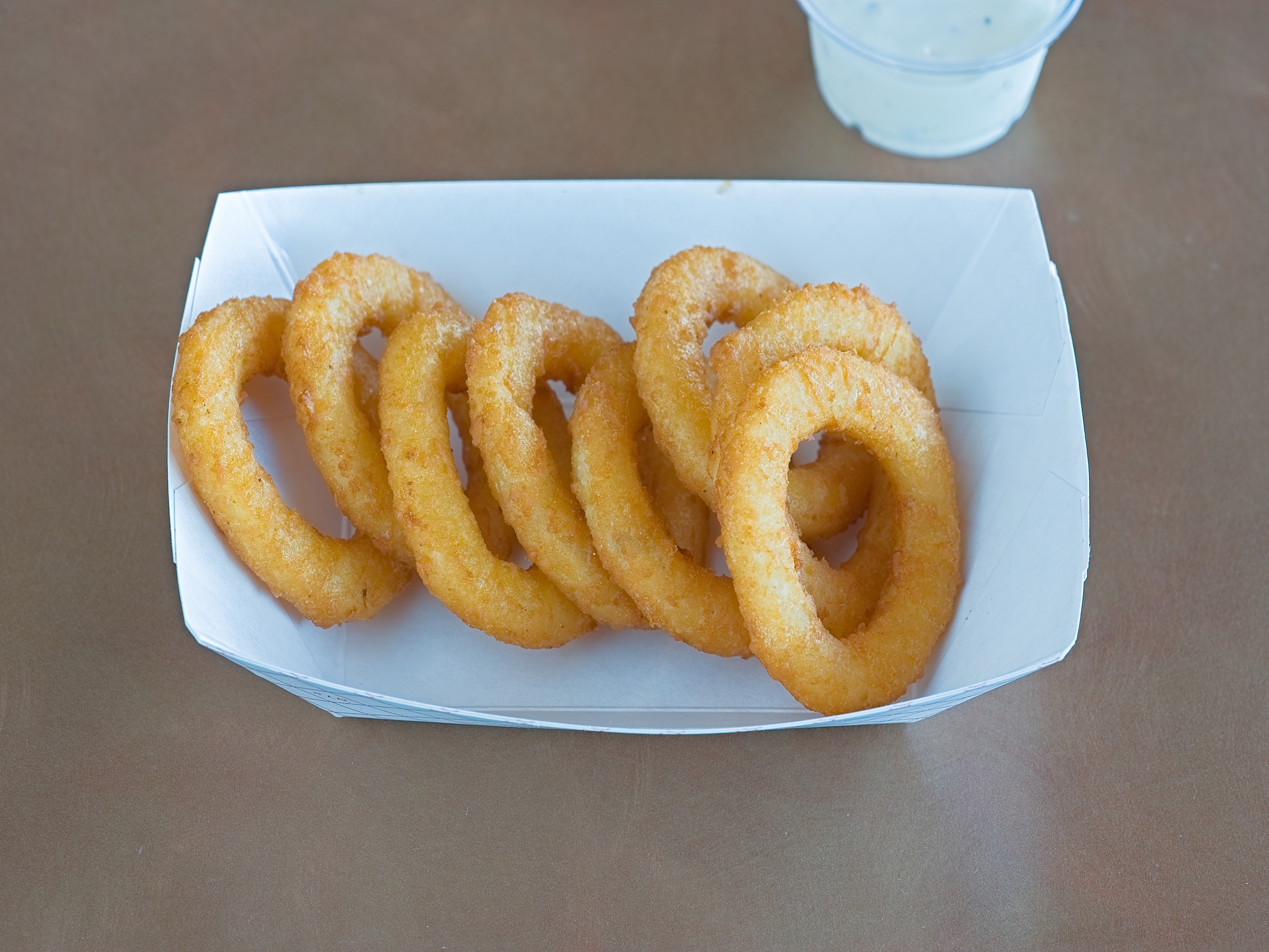 Order Onion Rings food online from Pierogi Palace store, Willoughby on bringmethat.com