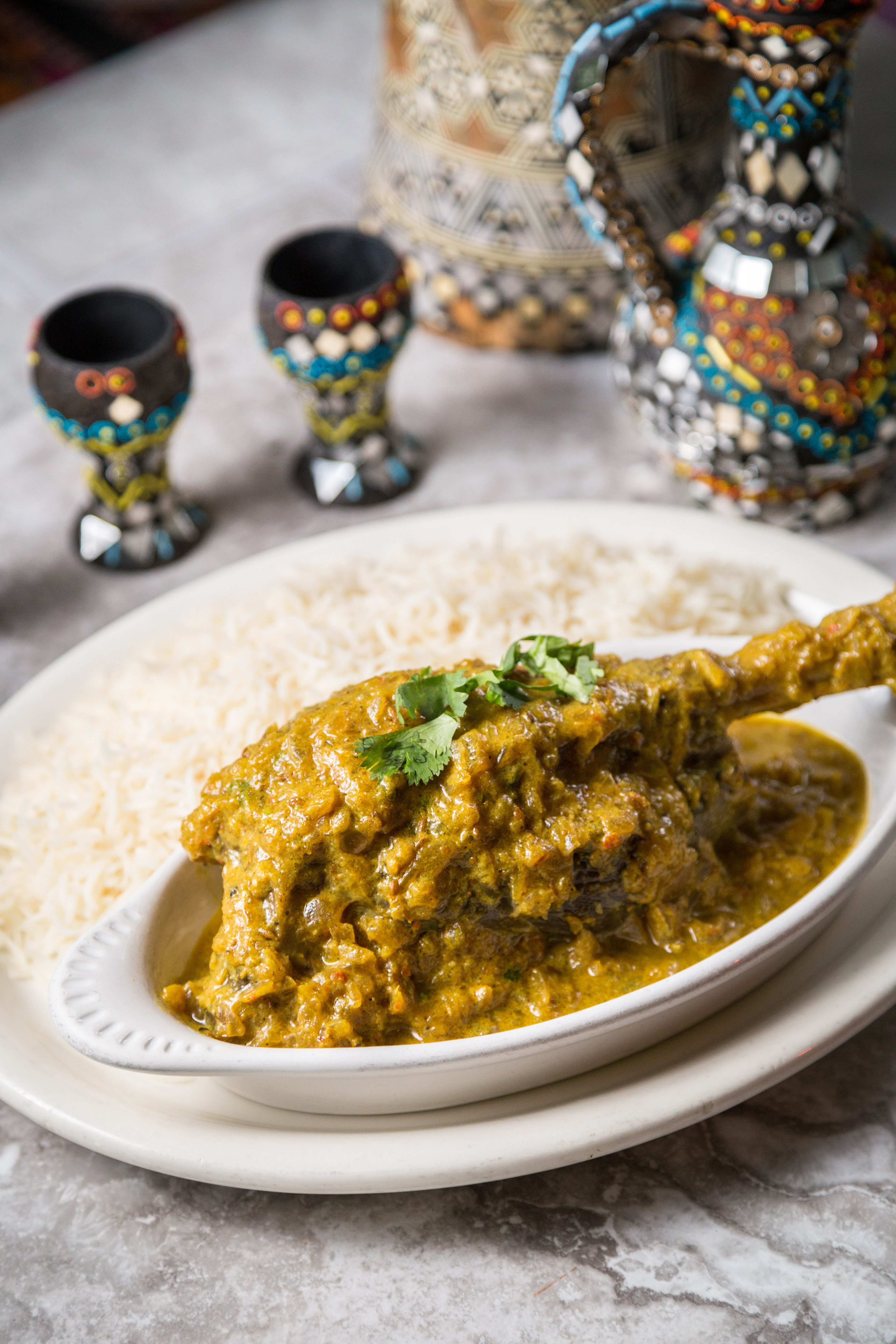 Order Lamb Curry food online from Fremont Afghan Kabob store, Fremont on bringmethat.com