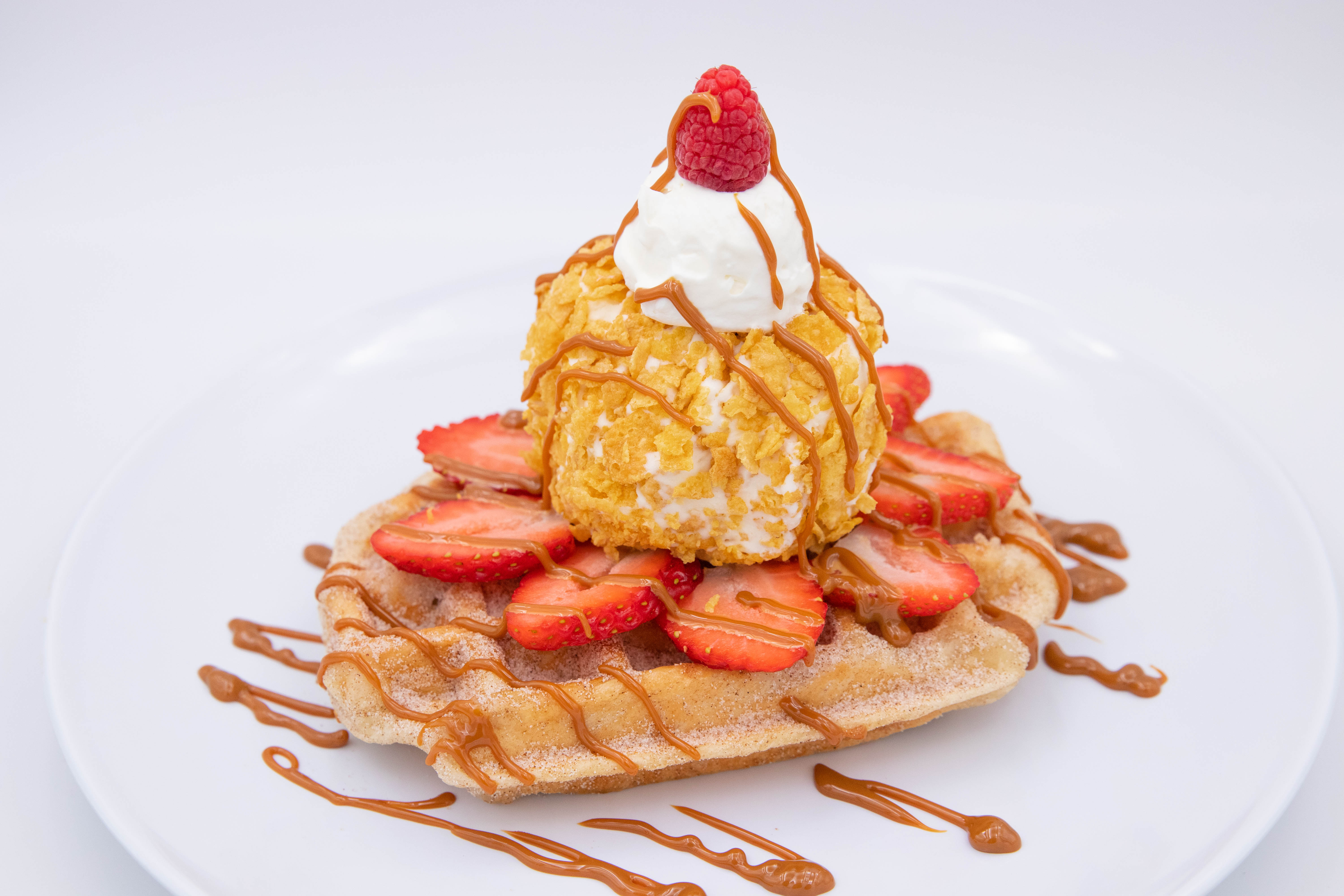Order The Dulce food online from Waffle Love store, Meridian on bringmethat.com