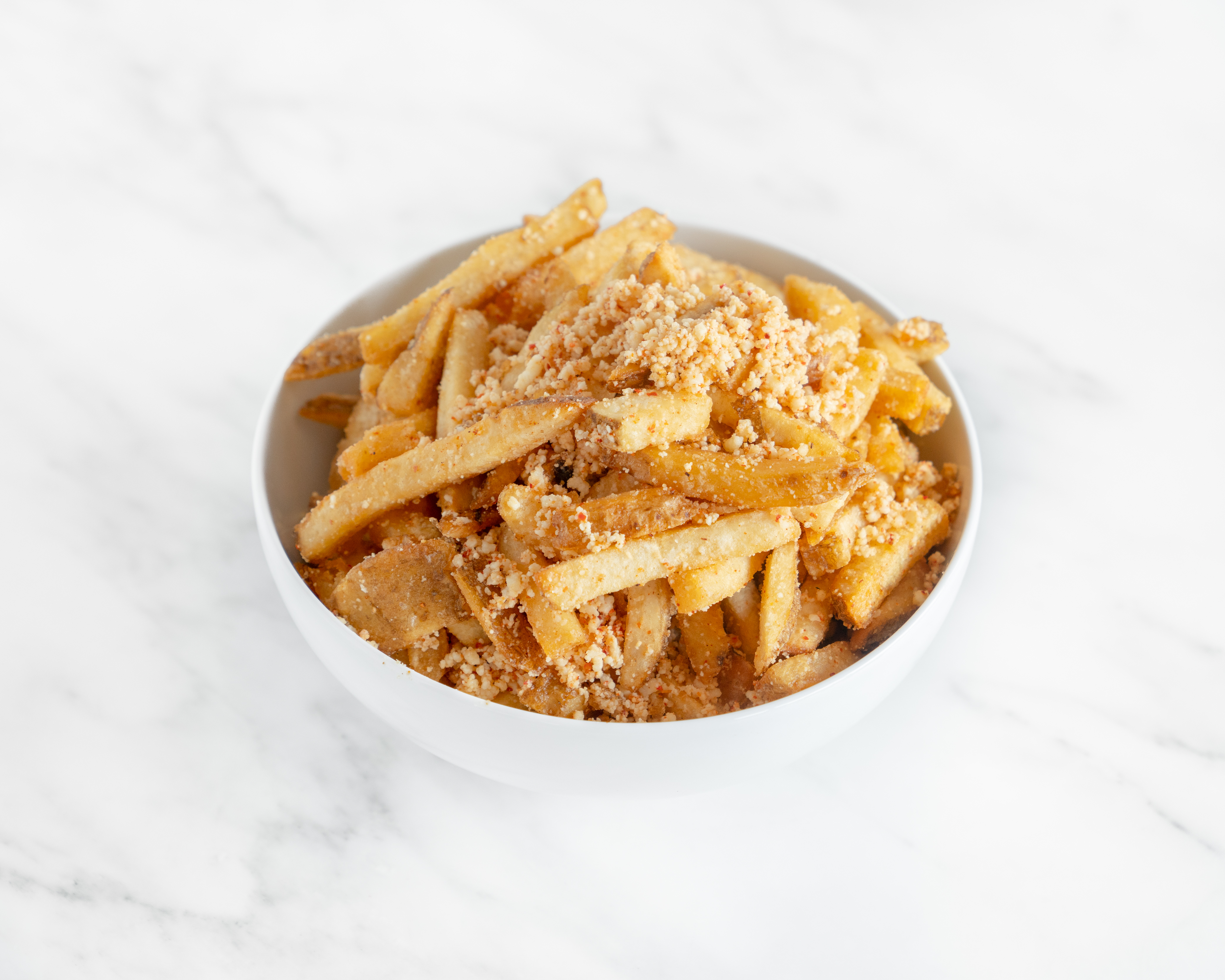 Order Seasoned Parmesan Fries food online from By The Way Burger store, Beverly Hills on bringmethat.com