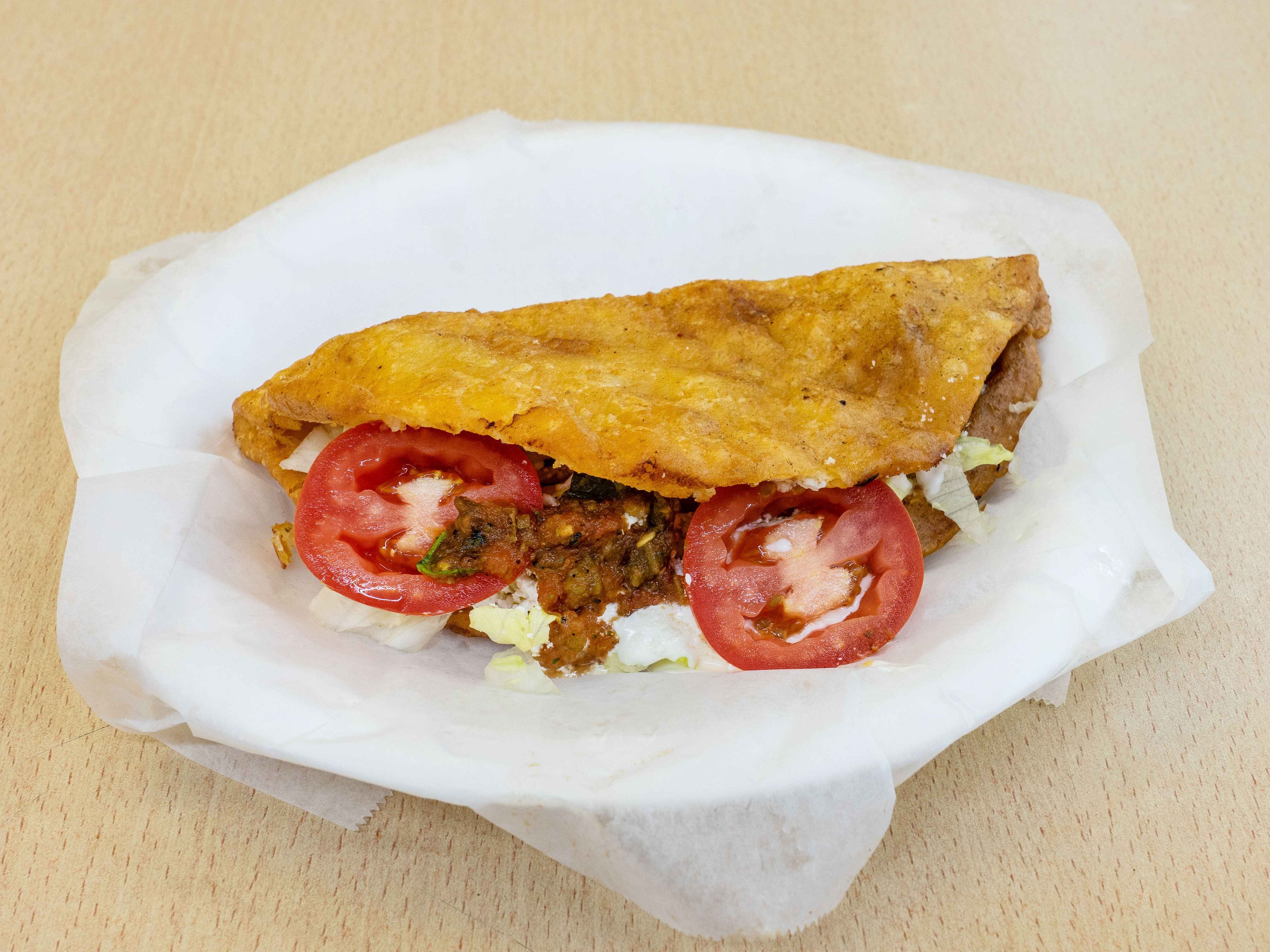 Order Quesadillas con Carne food online from La Isla Del Sabor store, Compton on bringmethat.com