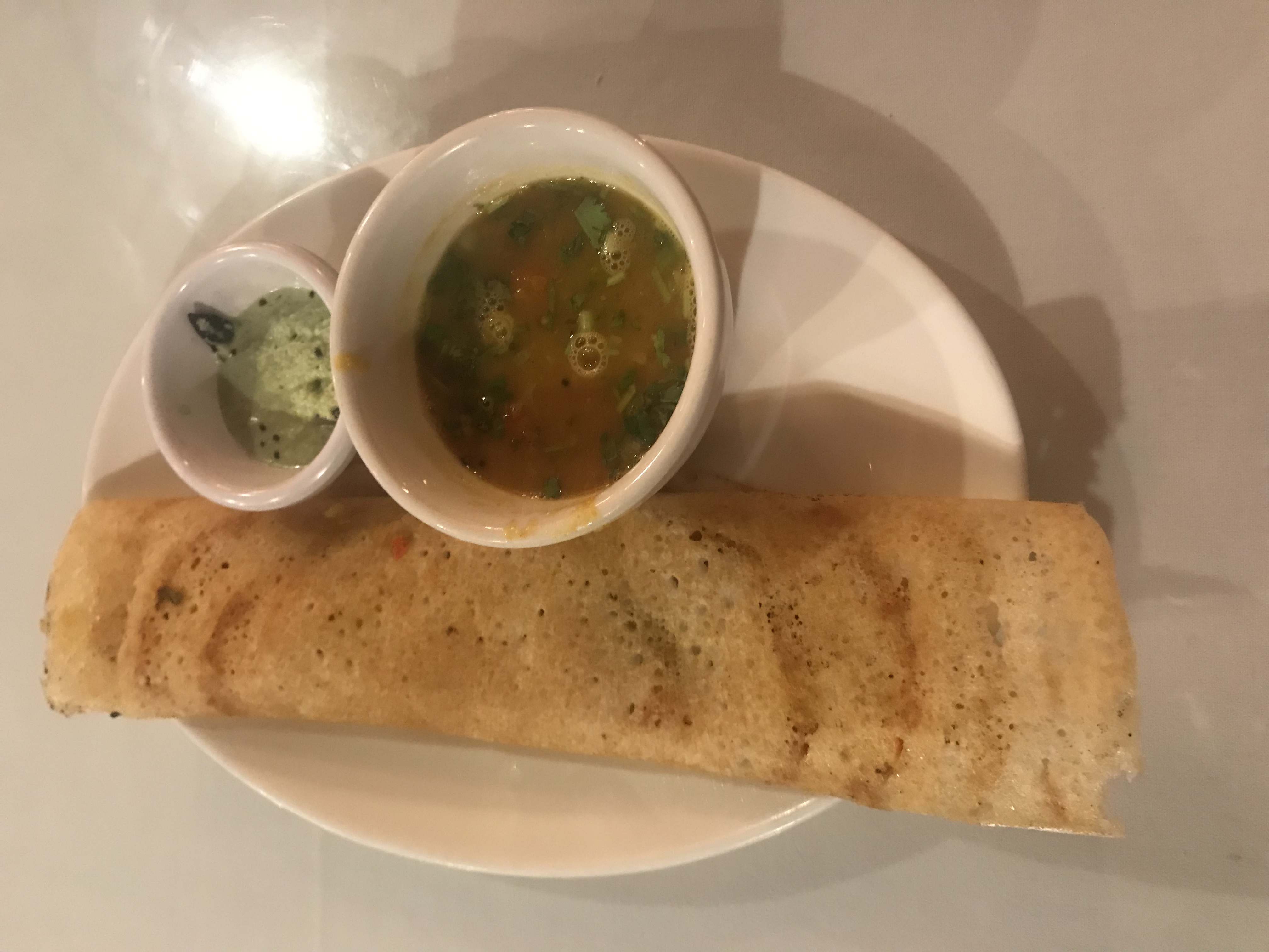 Order Chicken Dosa food online from Desi Dhaba store, Cambridge on bringmethat.com
