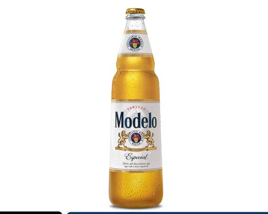Order Modelo Especial, 24oz bottle  food online from Moby Liquor store, Los Angeles on bringmethat.com