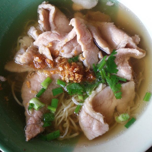 Order  Pork Noodle Soup food online from Lanna Thai store, Colorado Springs on bringmethat.com