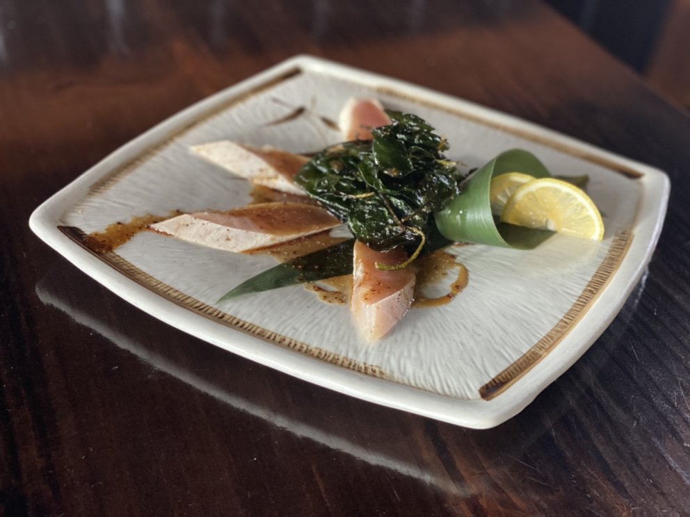 Order albacore popeye food online from Hikari Sushi And Ramen store, Corona on bringmethat.com
