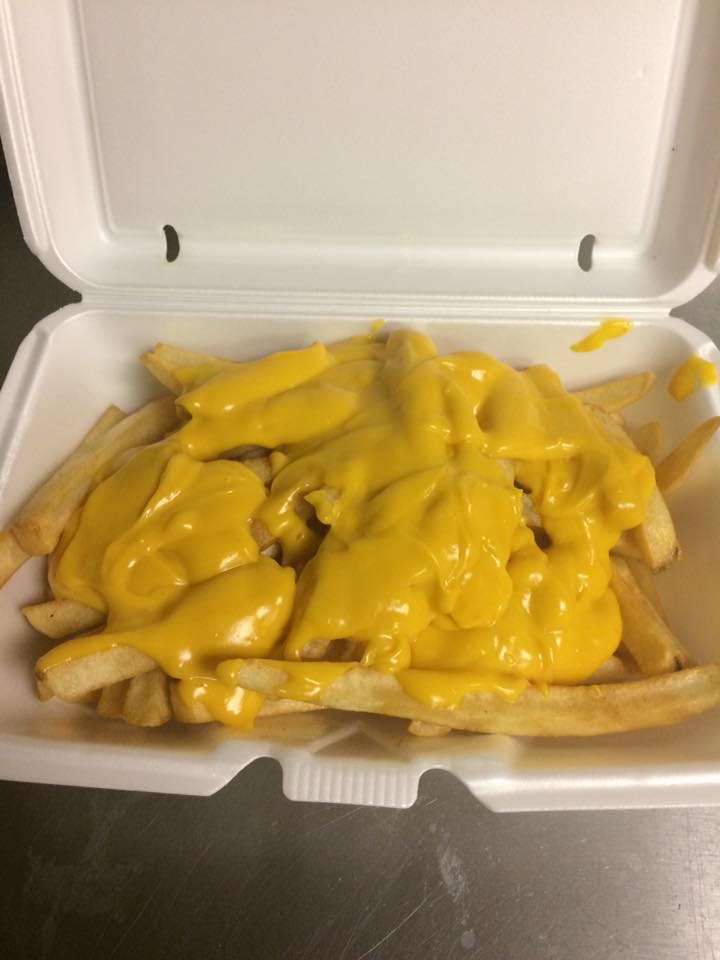 Order Cheese Fries - Appetizer food online from Brothers Pizza store, Toledo on bringmethat.com