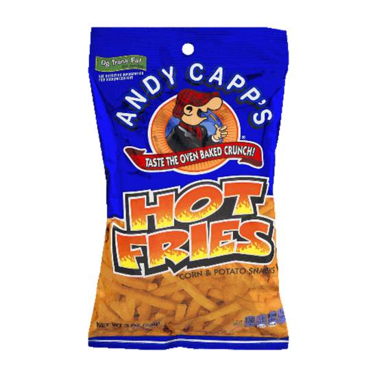 Order Andy Capp's Hot Fries food online from IV Deli Mart store, Goleta on bringmethat.com