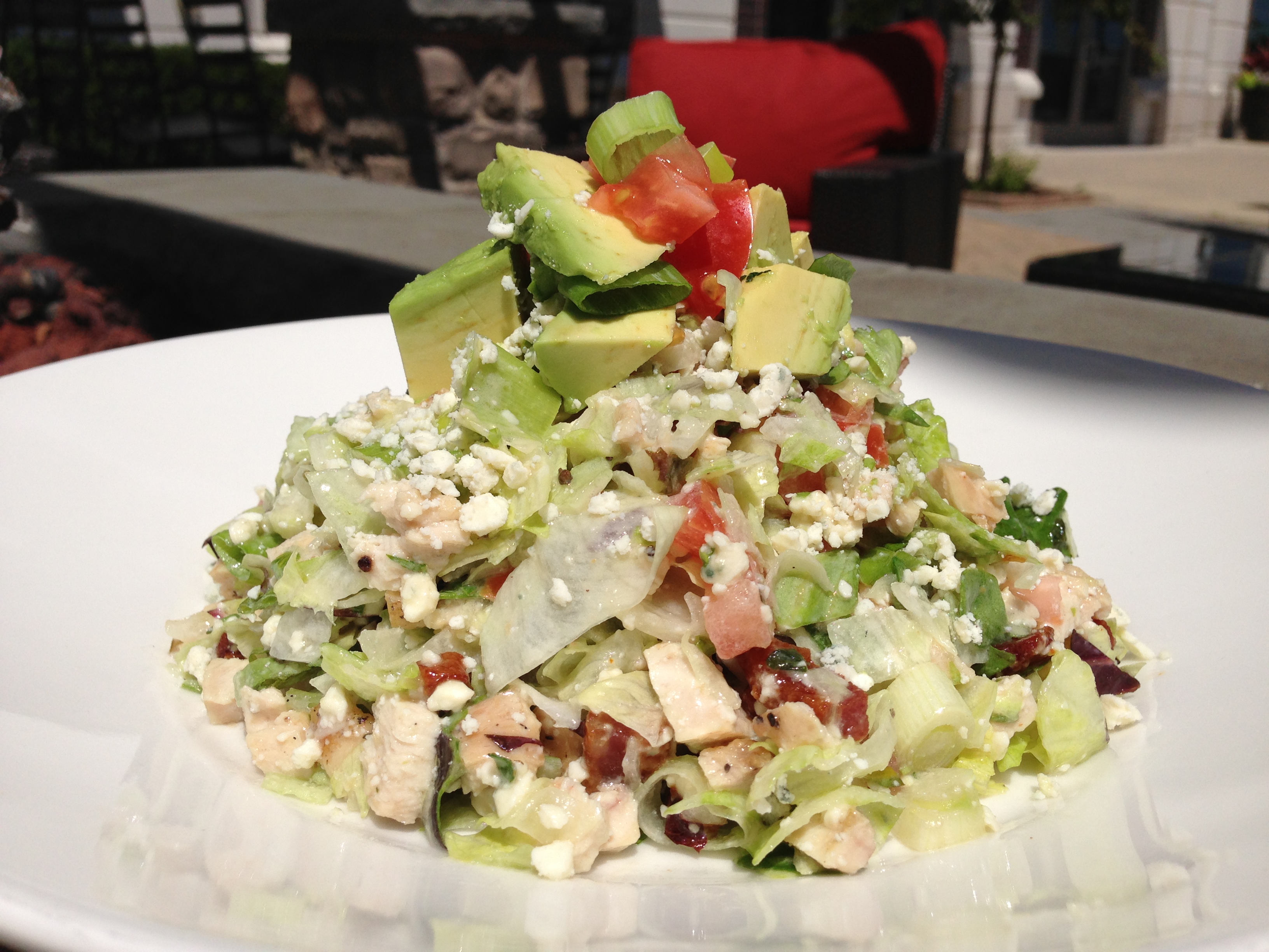 Order Chicken Chopped Salad food online from Harry Caray Italian Steakhouse store, Lombard on bringmethat.com