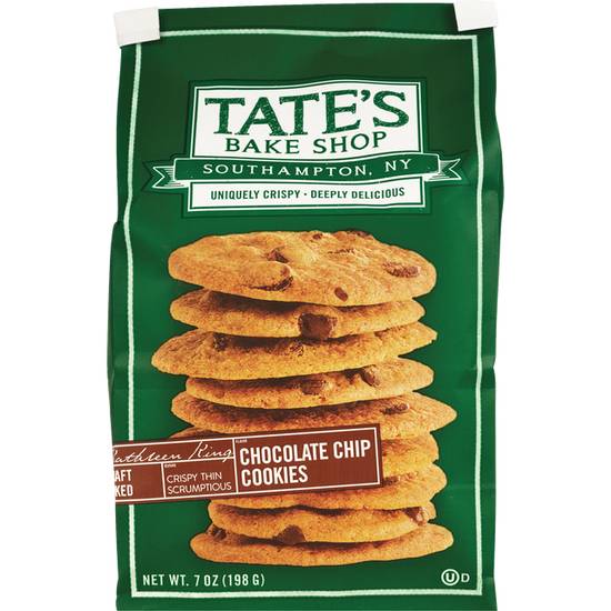 Order Tate's Bake Shop Crispy Thin Chocolate Chip Cookies food online from Cvs store, SANTA PAULA on bringmethat.com