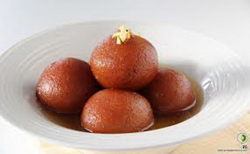 Order 83. Gulab Jamun food online from Sargam Indian Cuisine store, Walnut Creek on bringmethat.com