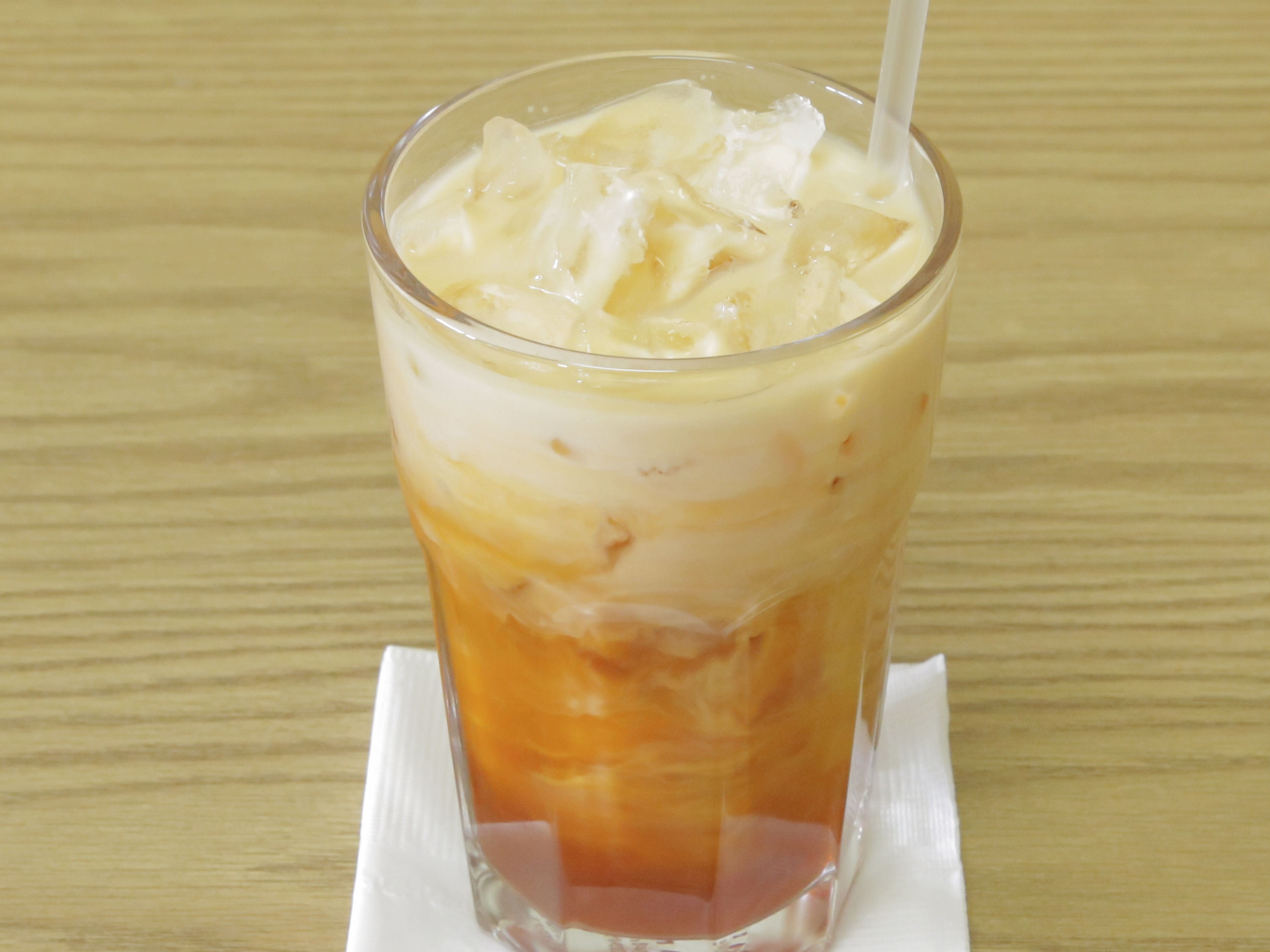 Order Thai Iced Tea food online from Tom Yum Koong store, Medford on bringmethat.com