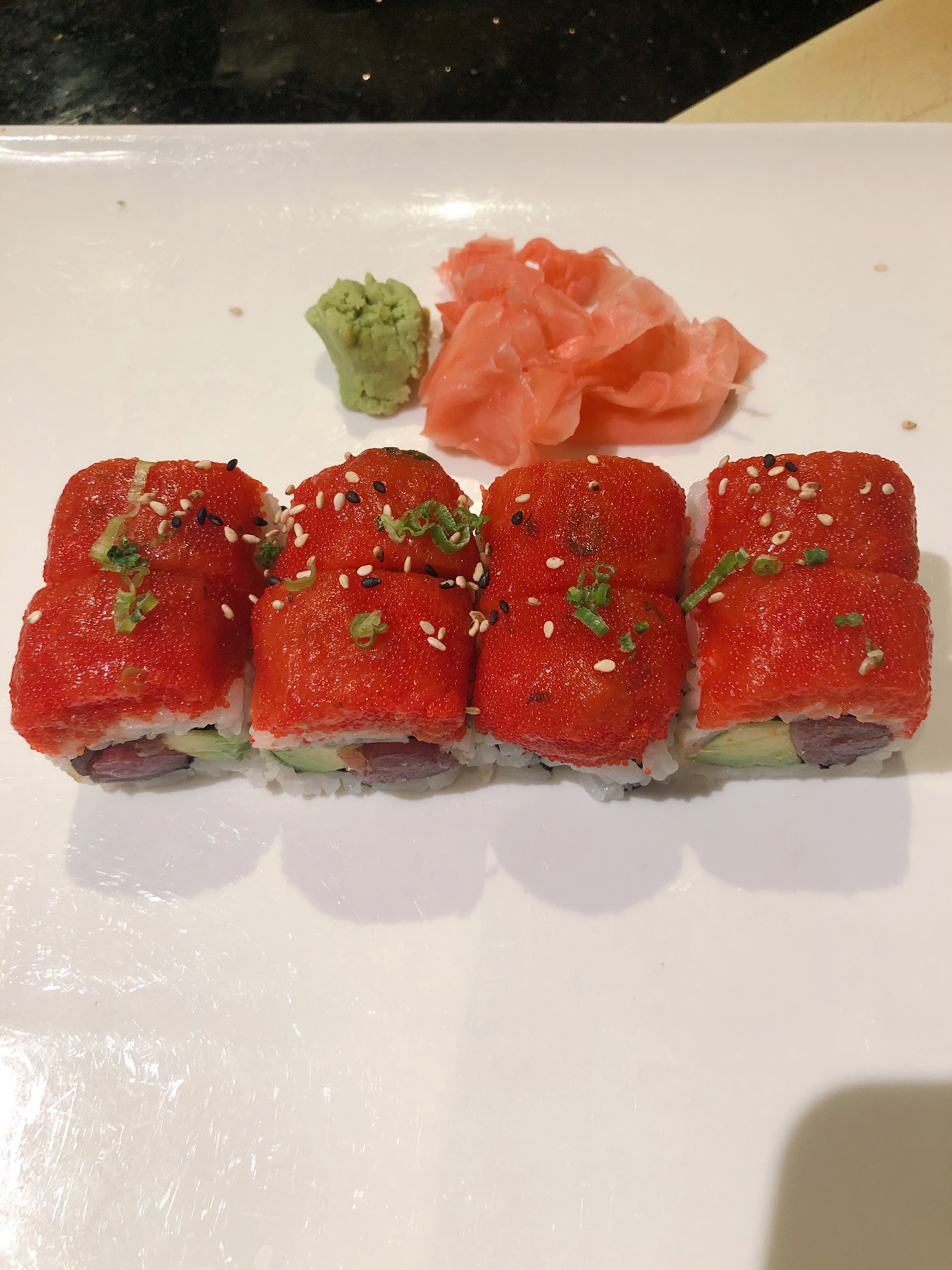 Order Tuna Special Roll food online from Chikurin Sushi store, Brooklyn on bringmethat.com