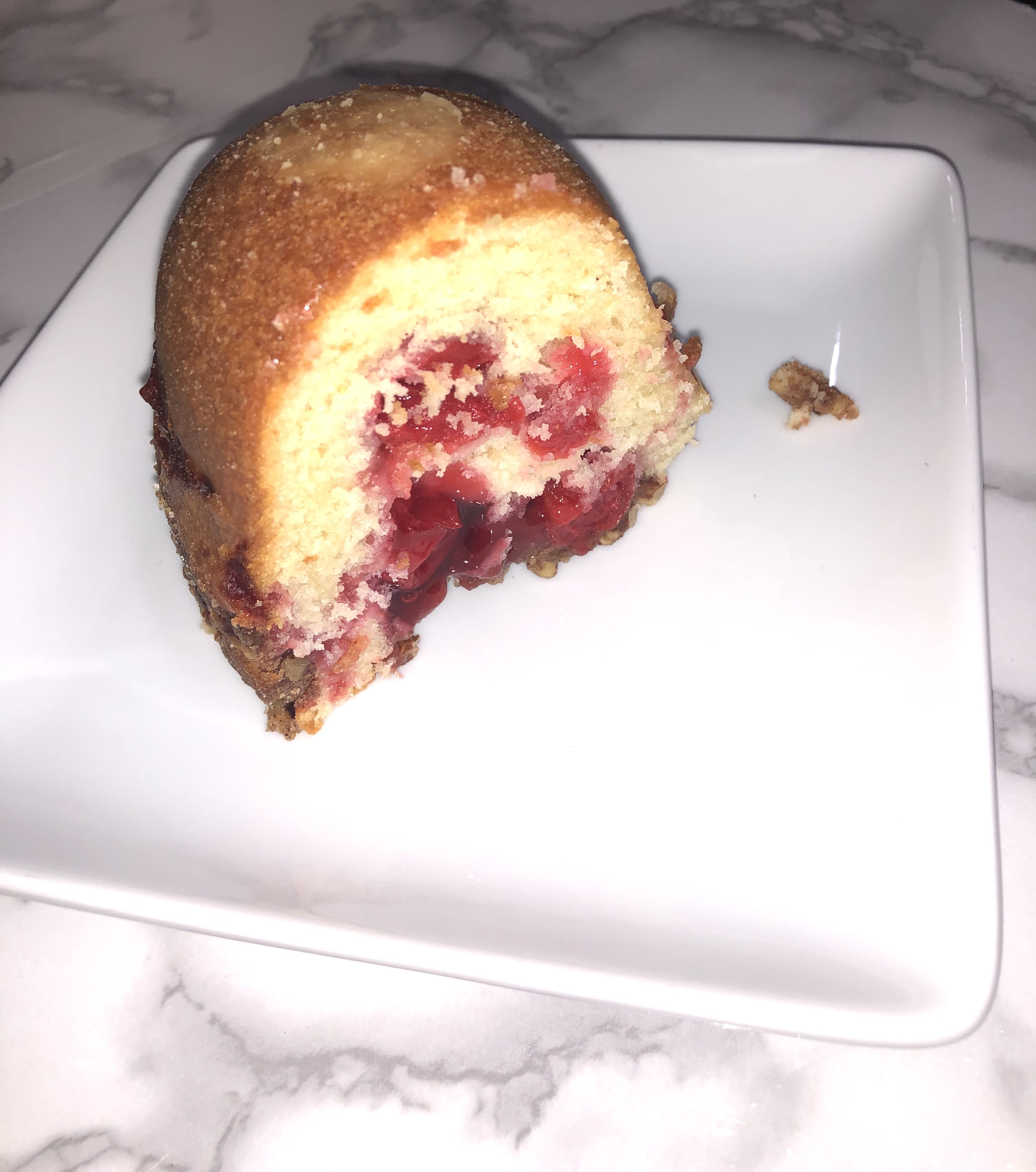 Order Cherry Coffee Cake  food online from Culinary Luxe store, Columbus on bringmethat.com