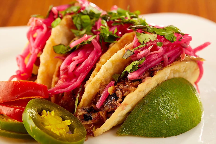 Order Thai Tacos food online from Malai Kitchen store, Southlake on bringmethat.com